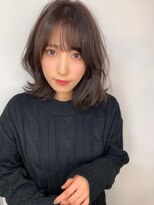 レイラバイアフロート 吉祥寺(Lila by afloat)&nbsp;外ハネカジュアルボブ【アフロート小笠原】