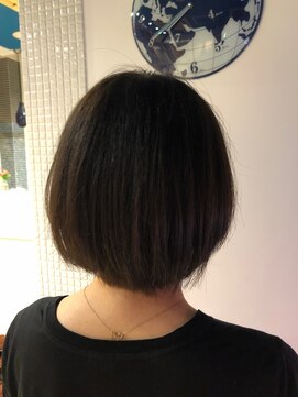 スタジオ アルファプラス 日暮里店(studio α+) レイヤーボブ♪【スタジオアルファプラス日暮里】