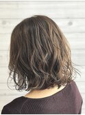 大人かわいい愛され髪ボブ・イルミナ・サファリ