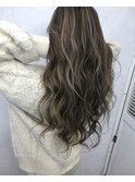【LUFE町田】アッシュベージュ×ハイライト　担当三宅