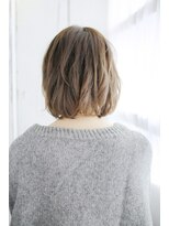 アルネ プラスエヌ(ARNE+n)&nbsp;20代30代40代　ざっくり旬髪ミディ【近江八幡】