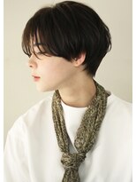 サーカス バイ ビュートリアム 青山(CIRCUS by BEAUTRIUM)&nbsp;横顔美人　大人可愛いふんわりマッシュ