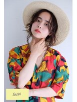 ラレイ(Lalei) 【表参道/青山】帽子ヘアアレンジ・簡単アレンジ【ささき】