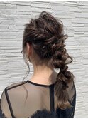 hair arrange