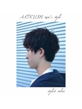 ルシードスタイルアートラッシュ(LUCIDO STYLE ARTRUSH) ラフムービングパーマ