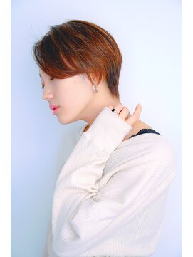 ストップレディー(stop lady) ハンサムショート