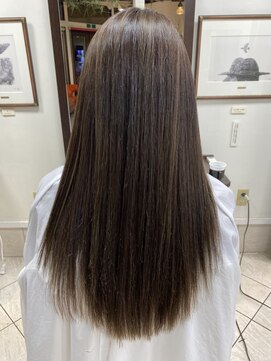 コレット ヘアー 大通(Colette hair) 美艶・美髪ストレートヘア☆