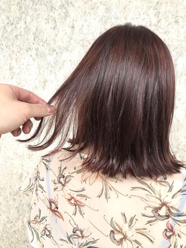 ノア ヘアデザイン 町田店(noa Hair Design) コーラルカラー