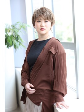 キッカ 津田沼 奏の杜店(CHICCA) スタイリッシュショート