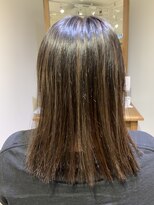 ユーネリー(U-NERY)&nbsp;セミロングスタイル