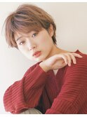 【tela】ウォームブラウン・スイングショート【溝の口】