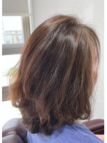 ストーリー(story) 大人のふんわりパーマ