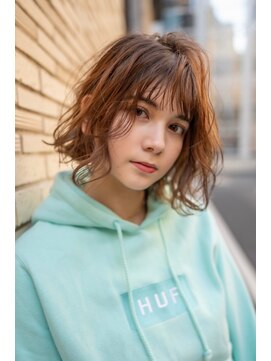 ブエナビスタ(BUENA VISTA) ☆BUENAVISTA☆/ショート/パーマ