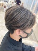 【ハイライト×グレージュ】