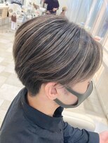 リメル 奥沢自由が丘店(Remel)&nbsp;【ハイライト×グレージュ】