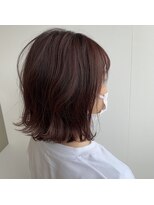美容室 アイディー i-dee&nbsp;暖色bob