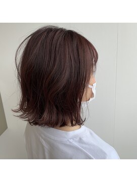 美容室 アイディー i-dee 暖色bob