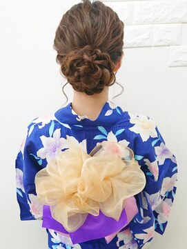 ヘアーメイク ティアラ(Hair make Tiara) 浴衣ヘア☆+゜