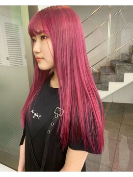 レコ 渋谷(LECO) hot pink