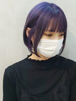 オーストヘアーモニカ 梅田茶屋町2号店(Aust hair Monica) ブルーラベンダー ◎