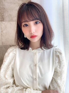 ロンドアリシア 金山(Lond Alexia) 【Lond  Alexia】柴田知亜希　大人っぽモテボブ☆透明感カラー