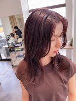 メゾン イネ(Maison INE)&nbsp;韓国レイヤー×ピンク