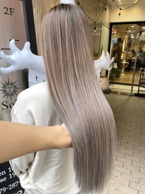 【姫路駅徒歩5分/ノトヤビル2階】ハイクオリティーなデザインカラー×ヘアケアならココ!!【lona by SoL】 