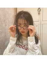 ミニム ヘアー(minim hair)&nbsp;【minim×高橋】外国人風ブルーグレージュ