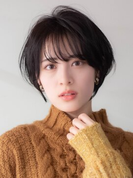 サーカス バイ ビュートリアム 青山(CIRCUS by BEAUTRIUM) ショートボブ 大人可愛い 美シルエット 青山 表参道 30代40代