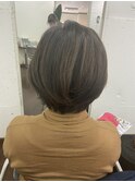 ショートボブ