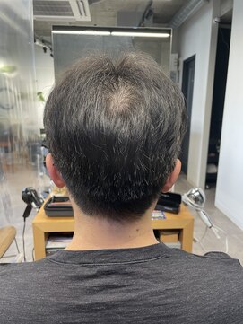 シェル 吉祥寺(shell) スーツ短髪ツーブロックなし