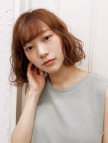 オペラ(OPERA by BALLET HAIR)&nbsp;大人ナチュラルパーマボブ ふんわりゆるウェーブ