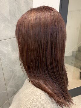 エイト 吉祥寺店(EIGHT) 大人可愛い/ハイトーン/ピンクベージュ