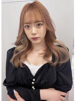 ジーナ 名駅(XENA.) xena《石塚》色気の出る中/韓MIXヘア◎