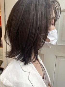 ロンド エスポワール 錦糸町(Lond espoir) 【柴田】似合わせカットアースカラーくびれヘアデザインカラー