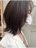 【柴田】似合わせカットアースカラーくびれヘアデザインカラー