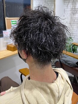 ミツバ(328)の写真/髪の悩みやクセを解消し、ON/OFFを使い分けたセットしやすい髪型をご提案！周りと差をつけるスタイルに♪