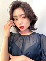 ルーパバイミュージアム(LOOPA by museum)&nbsp;【HINA】顔まわりカットとくびれヘア◎