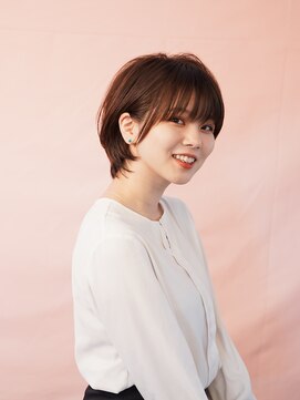 パーチェヘアー(pace hair) 30代／40代/50代　小顔ショート
