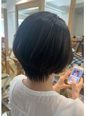 スタイリング楽チン！丸みショートボブ(BUZZさの)