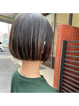 カウチ 板橋本町店(kauti) 切りっぱなしボブ
