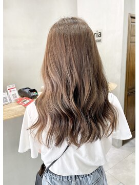 フェリア 松山(Feria) 【Feria松山】白石の美髪矯正☆