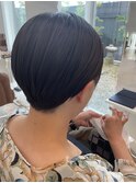 刈り上げショート