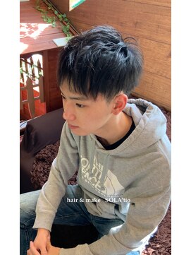 ソラティオ(SOLA'tio) ツーブロック