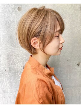 ロンド 銀座(Lond) 【春日美月】乾かすだけで丸みショート