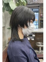 ザ デイ(THE DAY)&nbsp;ブラックウルフカット