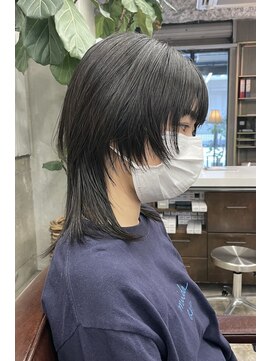 ザ デイ(THE DAY) ブラックウルフカット