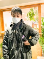 シツ(situ) メンズショートバング