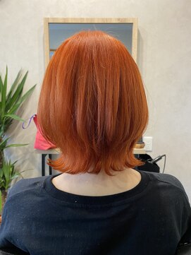 ムム(mum) オレンジウルフ