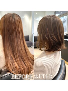 ラブクロムトーキョー オモテサンドウ(LOVECHROME OMOTESANDO) 表参道髪質改善縮毛矯正デジタルパーマ韓国風くびれヘアパーマ